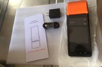 Terminal Punto de Venta Portátil HONGWEN Q6 Android 14, Pantalla Táctil de 5.5 Pulgadas 1440x720, Impresora Térmica de Alta Velocidad de 2 Pulgadas, Bluetooth, USB, 4G, WiFi, 3+32 GB