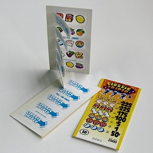 Fornitore di Stampa di Biglietti e Carte con Linguetta, Campioni Gratuiti - Product Image 3