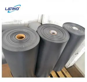 Foglio di plastica termoformatura in PVC nero per riempimento torre di raffreddamento