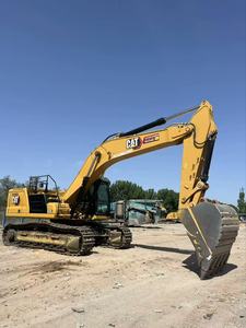 Caterpillar 340 Crawler Digger CAT340 Used Excavator 40 Ton 258KW Power <b>Engineering</b> <b>Construction</b> Gear Pump - Product Image 3