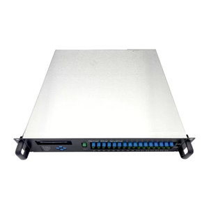 Amplificateur optique EDFA CATV haute puissance 1550nm 1U en rack pour réseau HFC FTTH - Product Image 5