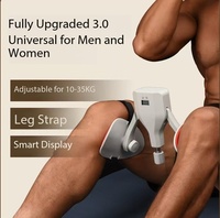 Entraîneur Kegel intelligent de haute qualité avec résistance réglable pour les muscles du plancher pelvien et entraîneur de jambes Thigh Masters
