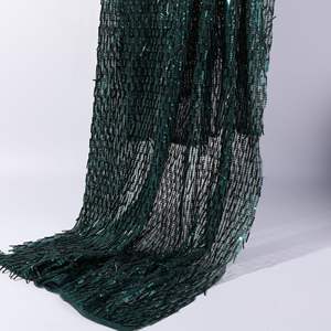 Venta caliente de lentejuelas tela bordada liguero tubo de cuentas tubo tridimensional moda elástica Tela bordada de lentejuelas - Product Image 6