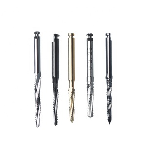Kit Quirúrgico de Instrumentos para Implantes Dentales Lindemann: Juego de Brocas de Corte Lateral y Brocas de Carga - ¡Precio en Oferta! - Product Image 1