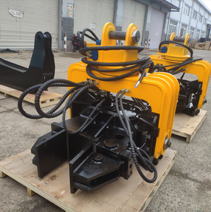 <span class=keywords><strong>Pile</strong></span> idraulico macchina di guida per la strada a forma di recinzione <span class=keywords><strong>Post</strong></span> Driver speronamento macchina escavatore Vibro martello per la vendita - Product Image 4