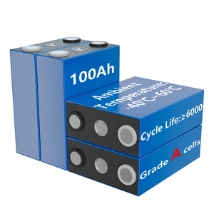 Batería Prismática Recargable de LiFePO4 de 3.2V 100Ah para Carritos de Golf - Product Image 1