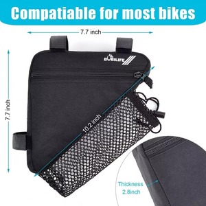 Échantillon gratuit – Sac de guidon de vélo étanche grande capacité, très populaire, pour équipement de cyclisme - Product Image 6