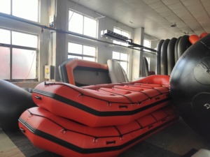 Bateau pneumatique de rafting <span class=keywords><strong>WOLIN</strong></span> DSP600 de haute qualité, 6 m, pour utilisation en eaux vives en extérieur, capacité de 16 personnes, coque rigide, garantie de 3 à 5 ans - Product Image 4