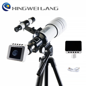 Astronomical Telescope 70300 30070 Display Screen With Wifi Connectivity For Stargazing Observation - Product Image 2
