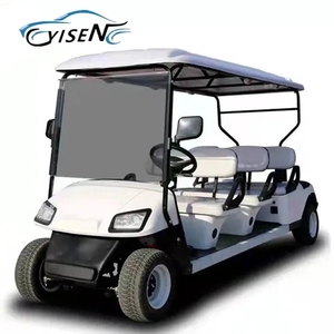 Carrito de Golf de Alta Calidad de 5-6 Plazas, Batería de 60V, Velocidad de 30-50 km/h, Autonomía de 50-70 km, Capacidad de Subida de 15-20 Grados, Certificado CE, Carga de 5-7 Horas - Product Image 4