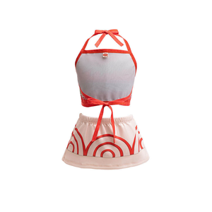 ชุดเจ้าหญิงใหม่ ชุดเจ้าหญิงโมอาน่า ชุดคอสเพลย์โมอาน่า วาอิอานา สำหรับฮาโลวีน - Product Image 3