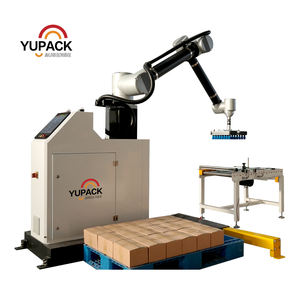 Interaction sécurisée dans l'espace <span class=keywords><strong>de</strong></span> travail, empilage cohérent et manipulation flexible, différentes tailles <span class=keywords><strong>de</strong></span> cartons, robot collaboratif <span class=keywords><strong>de</strong></span> palettisation - Product Image 6