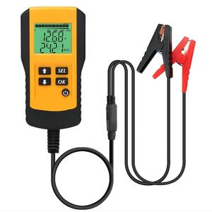 Testador de bateria automotiva, venda quente de 12v, testador de bateria de resistência interna, bateria de vida, instrumento de teste de capacidade atual, ferramenta de scanner ae300 - Product Image 1