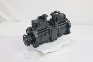 อะไหล่รถขุด K3V112DTP-OE11-14T ปั๊มไฮดรอลิกหลัก Kawasaki สำหรับ Kobelco SK200-3 Volvo EC210 EC240 ปั๊มไฮดรอลิกแบบลูกสูบ - Product Image 3