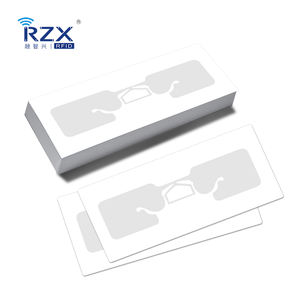 RZX listo para enviar precio <span class=keywords><strong>de</strong></span> fábrica UHF RFID 860-960MHZ etiqueta adhesiva impermeable con incrustaciones en húmedo para gestión <span class=keywords><strong>de</strong></span> activos <span class=keywords><strong>de</strong></span> seguimiento <span class=keywords><strong>de</strong></span> <span class=keywords><strong>archivos</strong></span> - Product Image 4