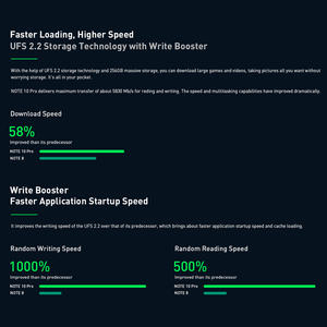 Infinix สมาร์ตโฟน Note 10 Pro,สมาร์ตโฟนหน้าจอ90Hz 128นิ้ว6.95กล้อง33W ซูเปอร์ชาร์จ64MP แบตเตอรี่64GB/5000 GB Moible - Product Image 4
