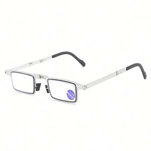 Gafas de Lectura Plegables con Filtro de Luz Azul para Hombre y Mujer, Portátiles, para Presbicia, con Estuche - Product Image 5