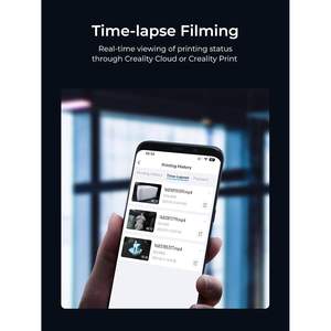 Cámara Creality K1 con IA, 1080P HD, para Impresora 3D FDM, con Aplicación para Visualización en Tiempo Real - Product Image 4
