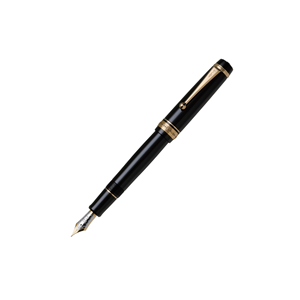 Pluma Estilográfica de Plástico Ebonite Urushi 845 FKV-5MR con Plumín N.º 15 de 18K, Tres Colores de Laca (Negro, Vermelio, Índigo), Convertidor y Estuche de Regalo - Product Image 1