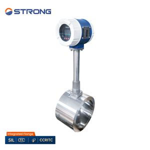 고정밀 산업용 액체 DN50 소용돌이 유량계 센서 가스 및 증기 측정용 내진 설계 소용돌이 유량계 - Product Image 2