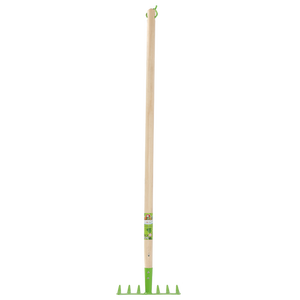 Esschert Original Design 3 <span class=keywords><strong>age</strong></span> + FSC 100% bois enfant balai de jardin bêche râteau râteau à gazon - Product Image 4