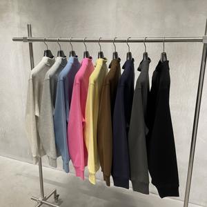 Felpe di Alta Qualità con Collo Tondo/Collo Alto <span class=keywords><strong>Oversize</strong></span> Pullover in Cotone Unisex <span class=keywords><strong>Felpa</strong></span> da <span class=keywords><strong>Uomo</strong></span> - Product Image 6