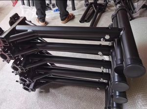 Kait lampu logam campuran aluminium panjang teleskopik dapat diatur untuk pencahayaan panggung dan tata letak pameran untuk tampilan Truss - Product Image 6