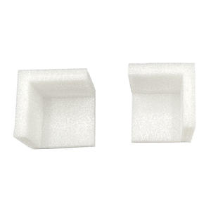 Protector de Esquinas para Muebles de Espuma <span class=keywords><strong>EPE</strong></span> Ecológica, Impermeable, Color Blanco, Resistente a Impactos, Personalizado, OEM/ODM QIYIN - Product Image 3
