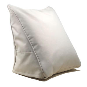 Lecture repos chambre salon <span class=keywords><strong>bureau</strong></span> lit coin <span class=keywords><strong>dos</strong></span> oreiller réglable triangulaire coussin matelassé mémoire perméable à l'air - Product Image 6