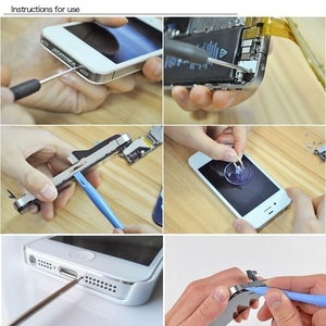Usine Multi 10 en 1 Kit d'outils de réparation professionnel téléphone portable tablette <span class=keywords><strong>PC</strong></span> assembler tiges de démontage ensemble d'outils de réparation - Product Image 5
