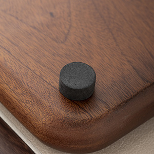 Bandejas de té de madera maciza natural al por mayor, mesas de té de madera para el hogar, bandejas de té de palisandro de alta gama, madera maciza - Product Image 3