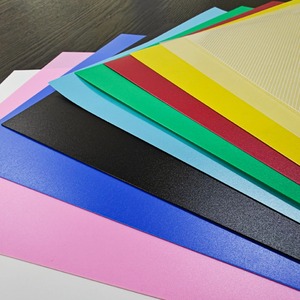 ปกพลาสติกใสสีพื้นสำหรับเข้าเล่มเอกสารขนาด A4 แผ่นแข็ง สำหรับงานปรับแต่งและส่งออกข้ามประเทศ - Product Image 2