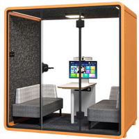 Cabine téléphonique portable, pod, mobilier de bureau à domicile, à vendre, salle de réunion, cabine insonorisée