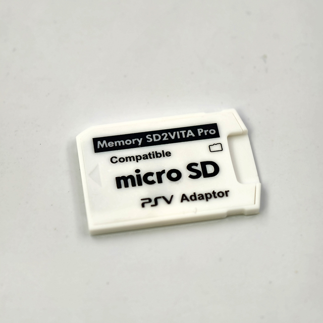 WEIAI V6.0 for PS Vita PSV 1000 2000 Memory SD Card Adapter 3.60 System 256GB SD2Vita