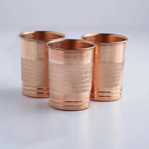 Vaso de Cobre Minimalista Más Vendido para una Hidratación Saludable y para la Oficina, Disponible a un Precio Razonable - Product Image 5