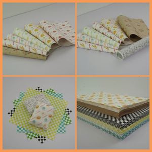 กระดาษห่อแฮมเบอร์เกอร์แบบกำหนดเอง เป็นมิตรกับสิ่งแวดล้อม ย่อยสลายได้ เกรดอาหาร เคลือบ PE ด้านเดียว ผลิตจากวัสดุรีไซเคิล กันน้ำ - Product Image 6