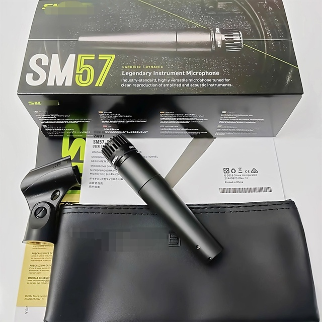SM57 SM 57 SM57LC Comica Cardioid Legendary Dynamic Microphone Capsule Wired Microphone Wired Mic