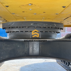 Excavatrice minier hydraulique sur chenilles Komatsu PC400 d'occasion de 40 tonnes, économique en carburant et puissante - Product Image 6