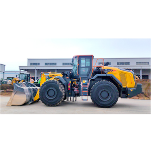 Machines de terrassement LiuGong Marque Chargeuse sur pneus 886T Chargeur diesel 8.0Ton Charge d'émission EU Stage III - Product Image 2