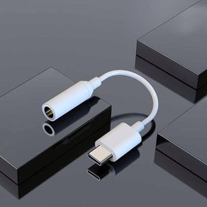 Type-c to 3.5mm Earphone <b>Cable</b> Adapter Type C Usb-c Male to 3.5 Aux Audio Female Jack for Android - Product Image 4