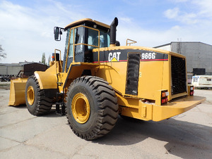 Chargeuse frontale d'occasion de haute qualité Cat 966G d'origine japonaise, puissante, hydraulique, équipement de chargeuse sur pneus Caterpillar Cat 966H - Product Image 6