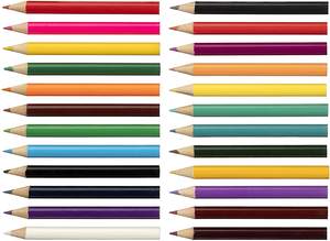 Juego de dibujo artístico de caja de plástico de 150 piezas con bolígrafo de acuarela y lápiz de color para niños - Product Image 3