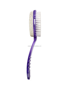 Outil de spa pour les pieds 2-en-1, brosse exfoliante personnalisée pour le nettoyage des pieds avec <span class=keywords><strong>pierre</strong></span> <span class=keywords><strong>ponce</strong></span> - Product Image 3