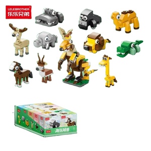 Bloques de Construcción Compatibles con <span class=keywords><strong>Lego</strong></span>, Animales del Océano, Insectos, Dinosaurios, Mundo de Partículas, Modelo de Bloques de Construcción, Juguete para el Día del Niño - Product Image 1