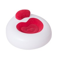 Fauteuil gonflable IStapromo Gifts, canapé paresseux en PVC + flocage, pour chambre, maison, loisirs, canapé portable d'extérieur