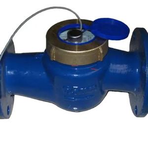 수평 설치 플랜지 터빈 물 미터 전자 Rs485 Mbus 관개 물 미터 - Product Image 6