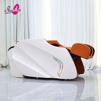 Lit de massage électrique intelligent de qualité supérieure avec circulation d'eau et fonction vapeur pour salon de beauté et spa capillaire