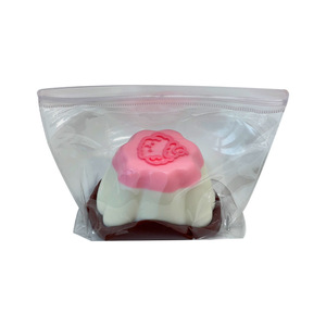 Strawberry Pudding Squeeze Toy Unisex Super Soft PU High Appearance Level Pinch Happy Decompression Stress Relief Toy - Product Image 2