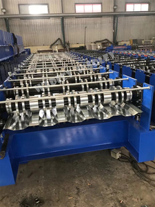 Máquina Formadora de Rollos de Láminas para Contenedores, Máquina Formadora de Rollos de Paneles de Pared para Contenedores - Product Image 5