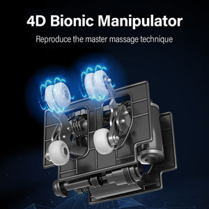 Neuer 2022 Gewerblicher SL-Track Panaseima 4D Fabrik Günstiger Preis Zero Gravity Intelligenter Relaxsessel Elektrischer Massagesessel - Product Image 4